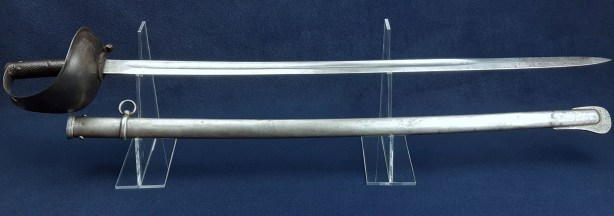 Brazilian c1890 Artillery Troopers Sword by Alex Coppel 75